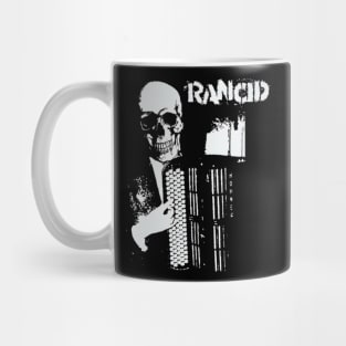 Skull Man Style Of Rancid Mug